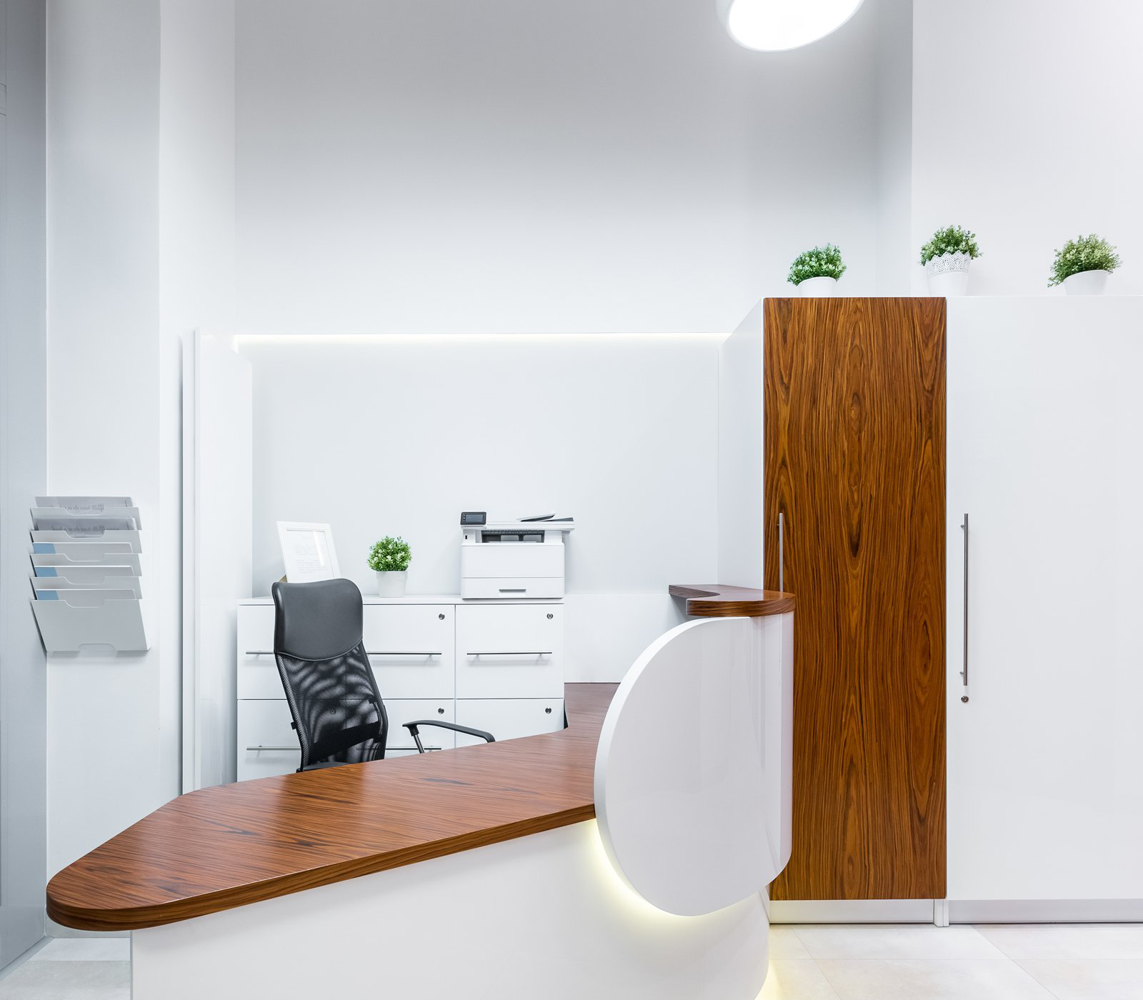 Receptionroominclinic